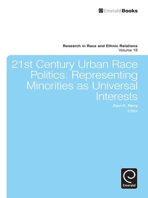 cover image of Research in Race and Ethnic Relations, Volume 18